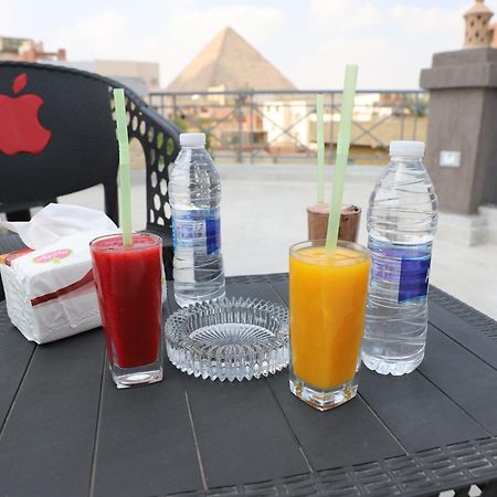 King Khufu Pyramids View Hotel Kafrat al Jabal Екстер'єр фото