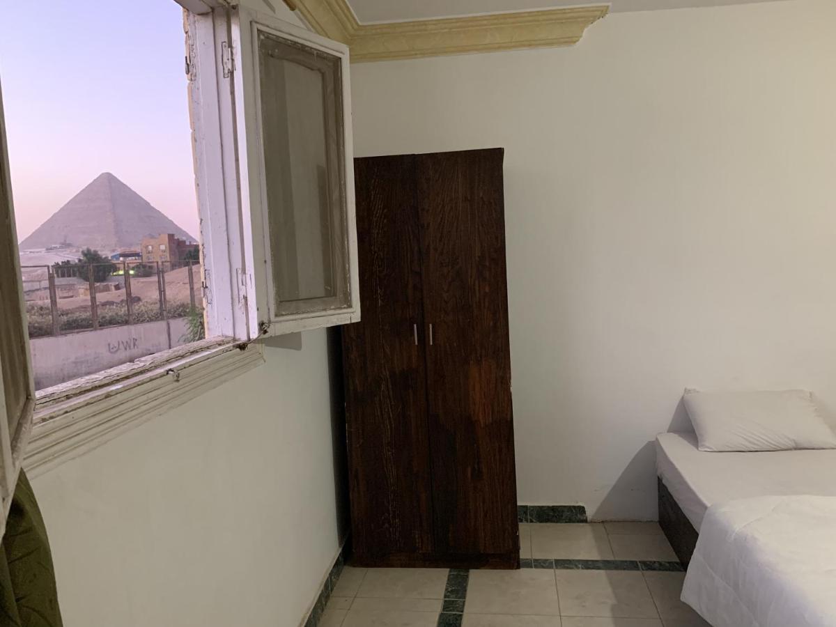 King Khufu Pyramids View Hotel Kafrat al Jabal Екстер'єр фото