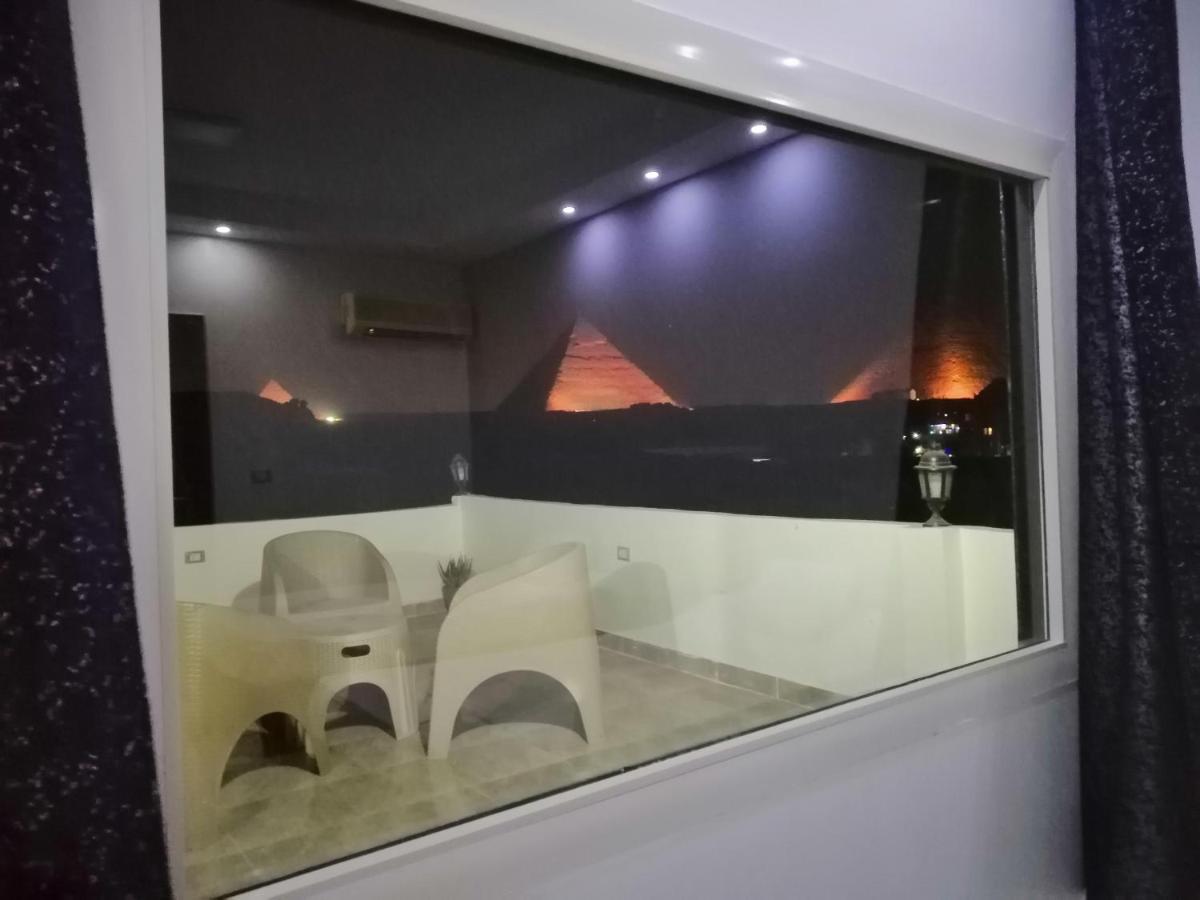 King Khufu Pyramids View Hotel Kafrat al Jabal Екстер'єр фото