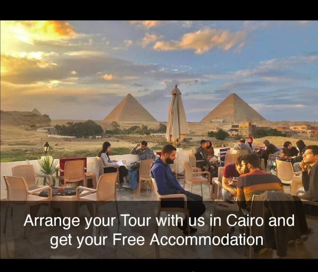 King Khufu Pyramids View Hotel Kafrat al Jabal Екстер'єр фото