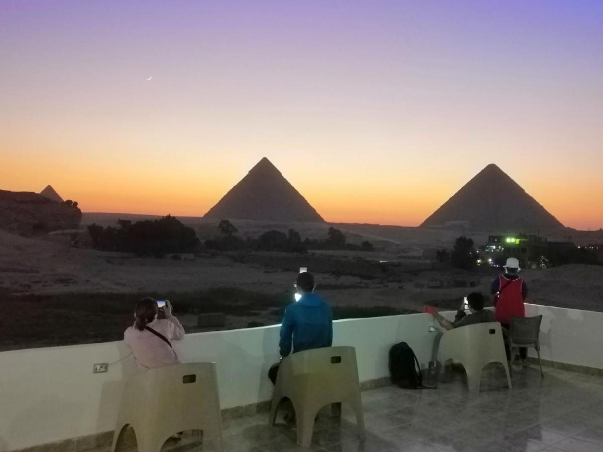 King Khufu Pyramids View Hotel Kafrat al Jabal Екстер'єр фото