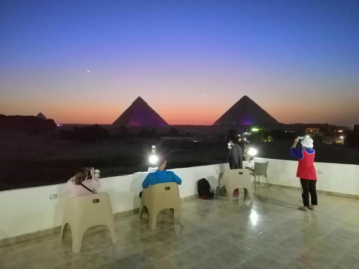 King Khufu Pyramids View Hotel Kafrat al Jabal Екстер'єр фото