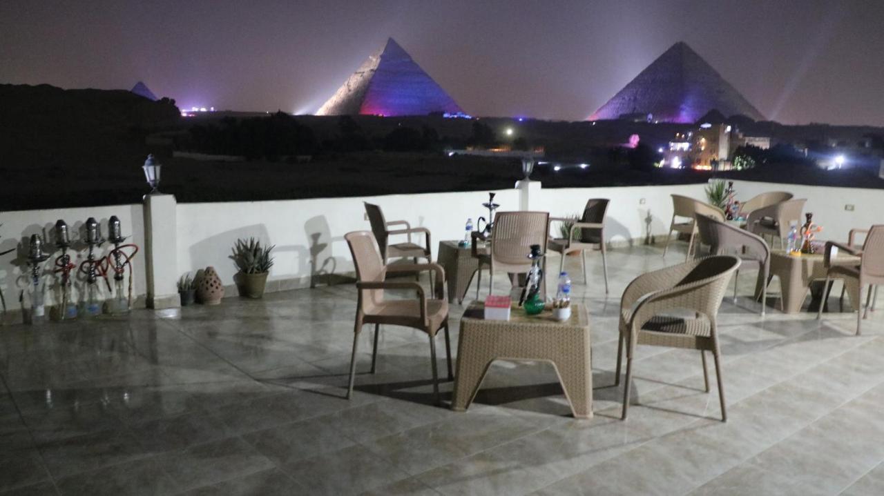 King Khufu Pyramids View Hotel Kafrat al Jabal Екстер'єр фото