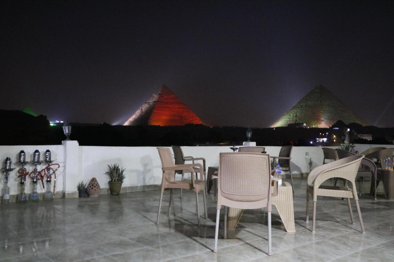 King Khufu Pyramids View Hotel Kafrat al Jabal Екстер'єр фото