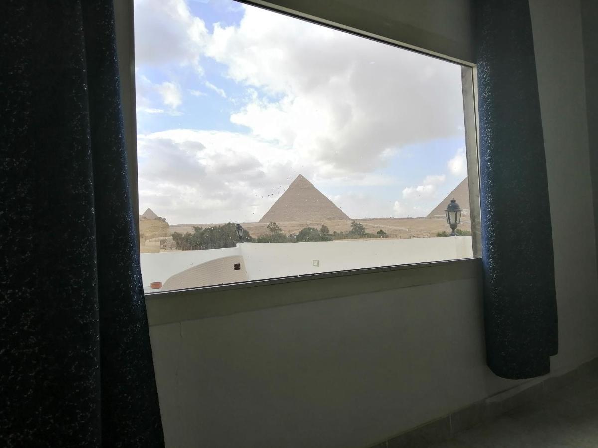 King Khufu Pyramids View Hotel Kafrat al Jabal Екстер'єр фото