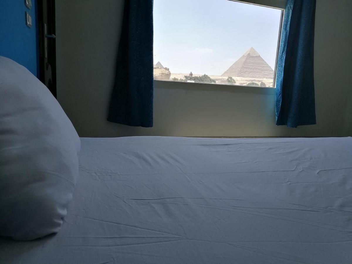 King Khufu Pyramids View Hotel Kafrat al Jabal Екстер'єр фото