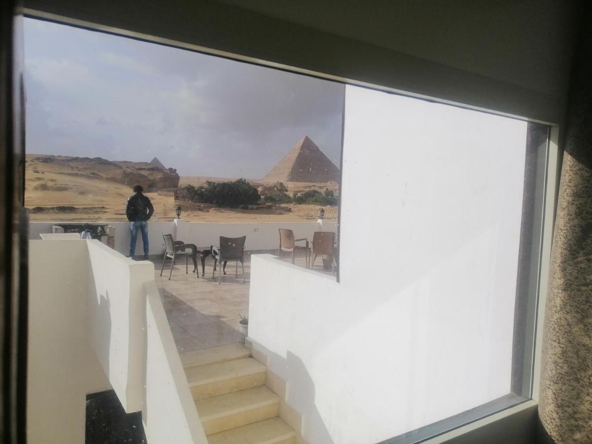 King Khufu Pyramids View Hotel Kafrat al Jabal Номер фото