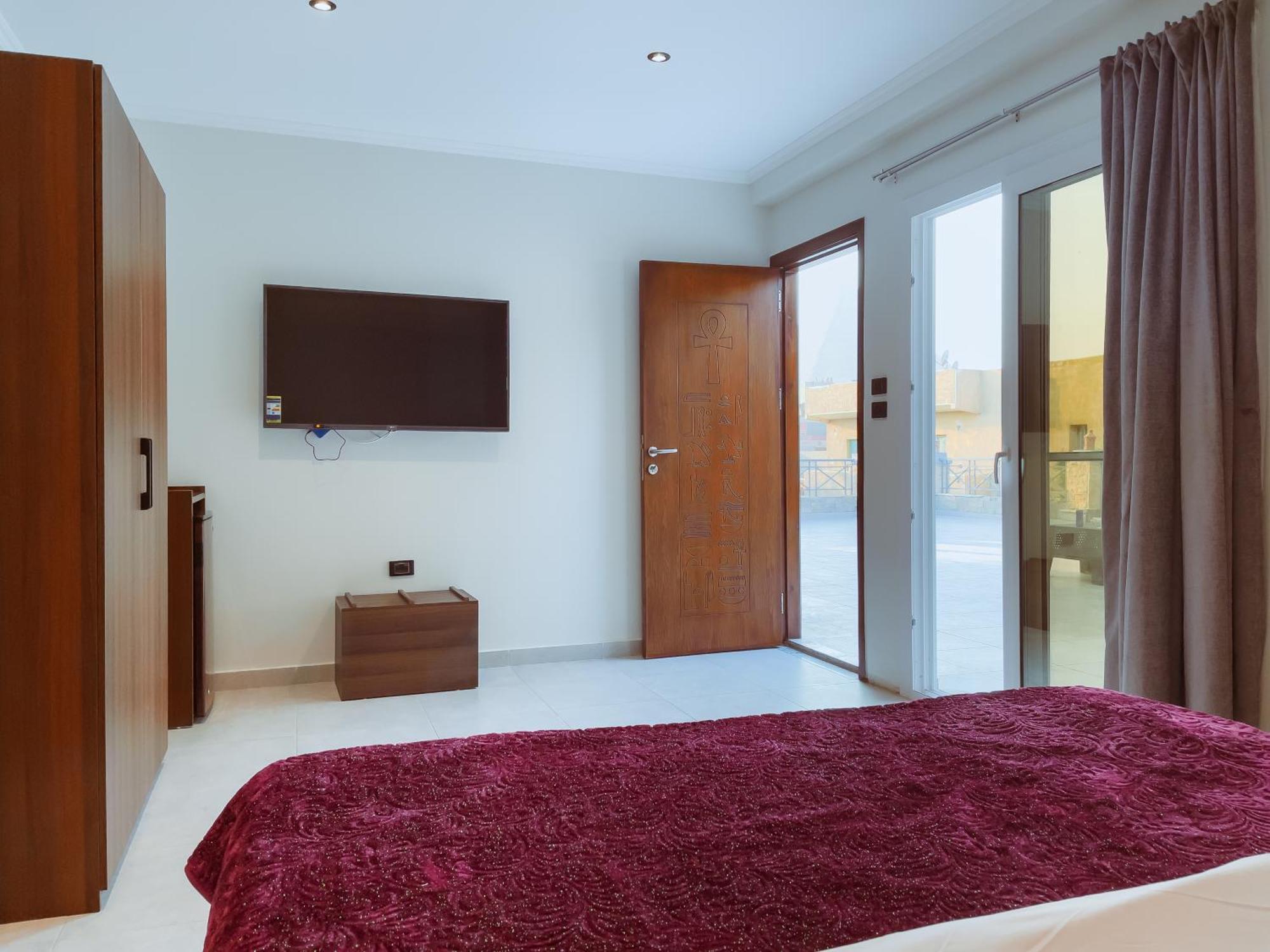 King Khufu Pyramids View Hotel Kafrat al Jabal Номер фото