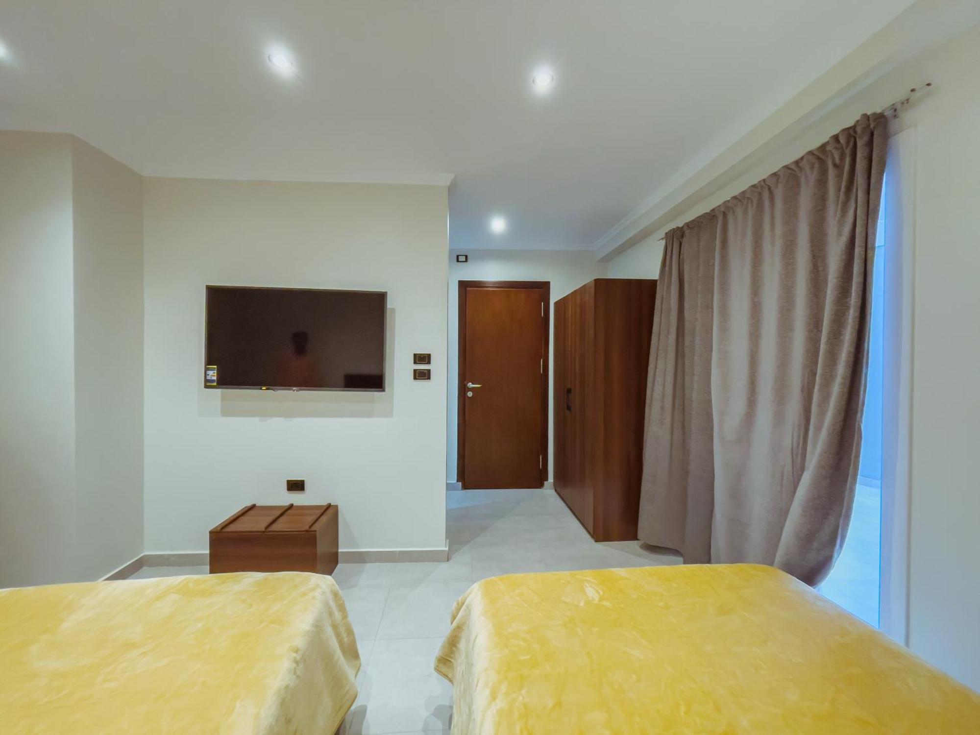 King Khufu Pyramids View Hotel Kafrat al Jabal Номер фото